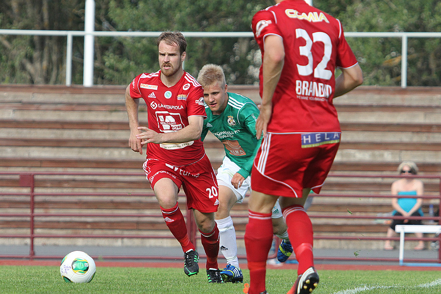 24.6.2013 - (FC Jazz-Härmä)