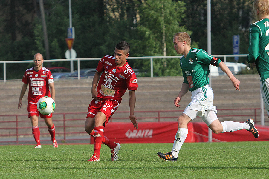 24.6.2013 - (FC Jazz-Härmä)