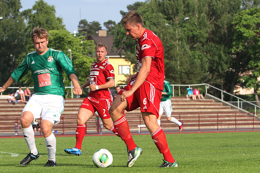 24.6.2013 - (FC Jazz-Härmä)