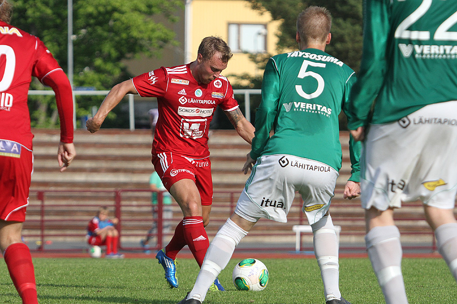 24.6.2013 - (FC Jazz-Härmä)