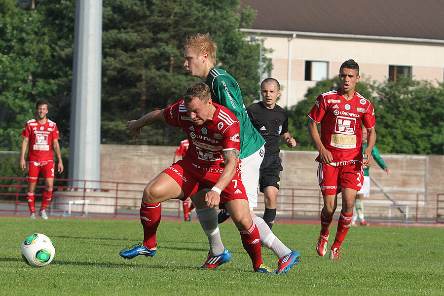 24.6.2013 - (FC Jazz-Härmä)