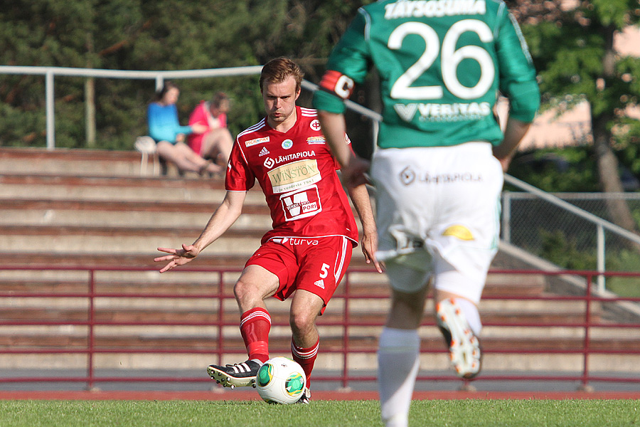 24.6.2013 - (FC Jazz-Härmä)