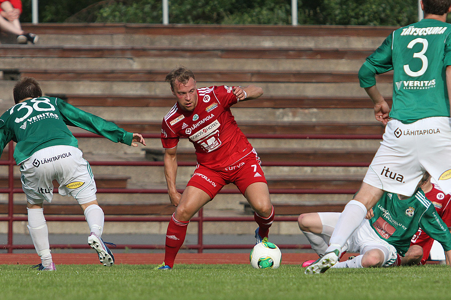 24.6.2013 - (FC Jazz-Härmä)