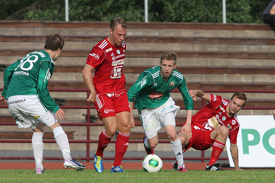 24.6.2013 - (FC Jazz-Härmä)