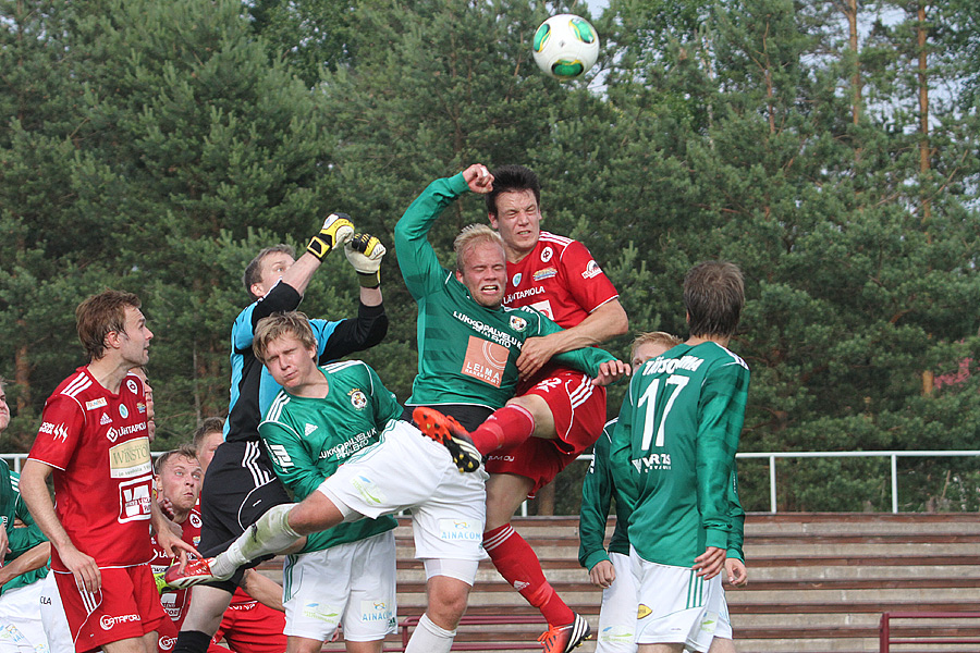 24.6.2013 - (FC Jazz-Härmä)