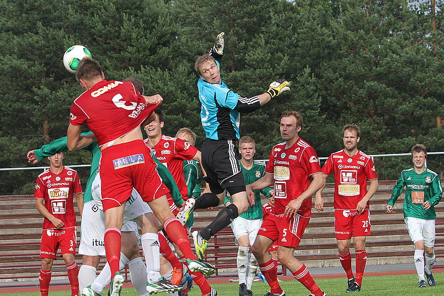 24.6.2013 - (FC Jazz-Härmä)