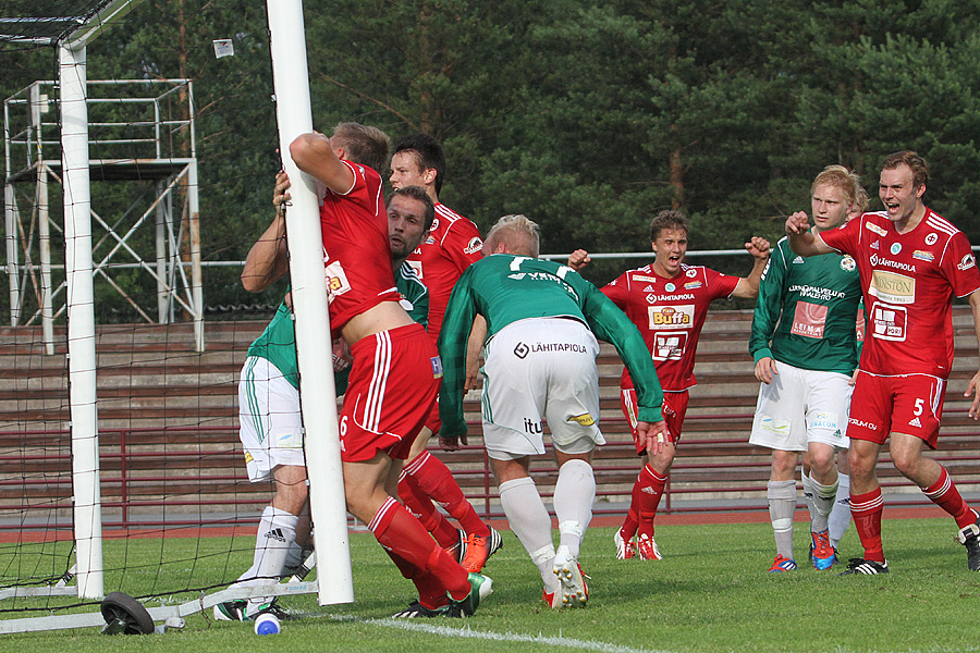 24.6.2013 - (FC Jazz-Härmä)