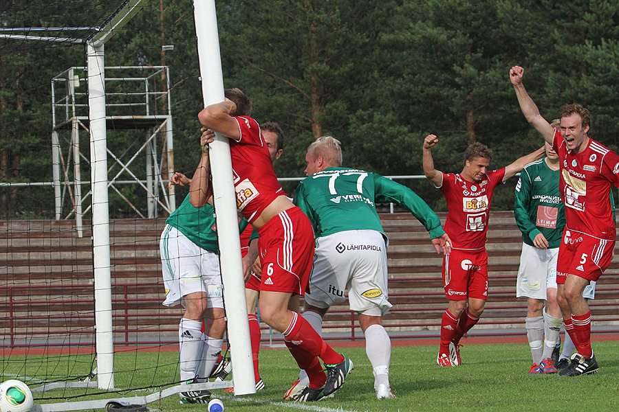 24.6.2013 - (FC Jazz-Härmä)