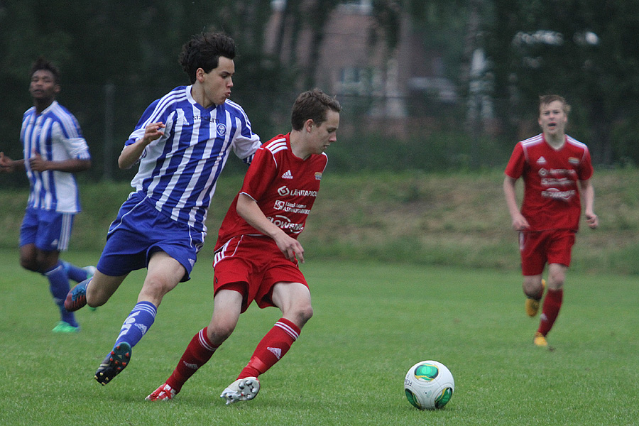 5.6.2013 - (FC Jazz B-HJK B)