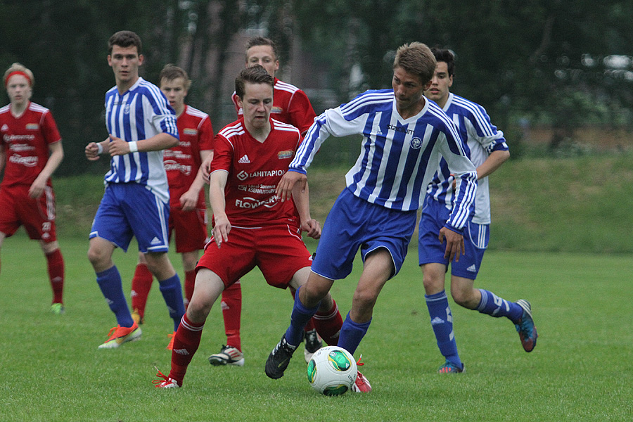 5.6.2013 - (FC Jazz B-HJK B)