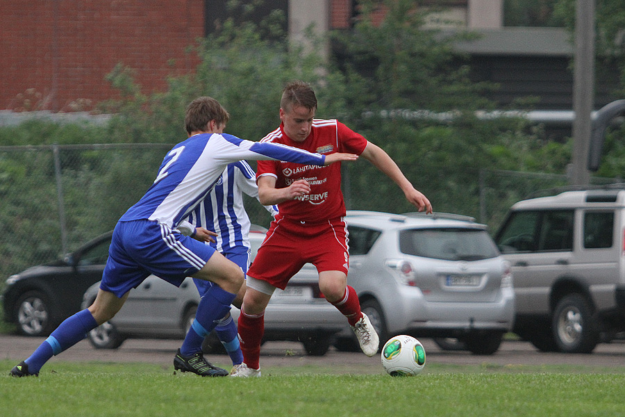 5.6.2013 - (FC Jazz B-HJK B)