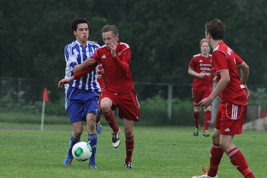 5.6.2013 - (FC Jazz B-HJK B)