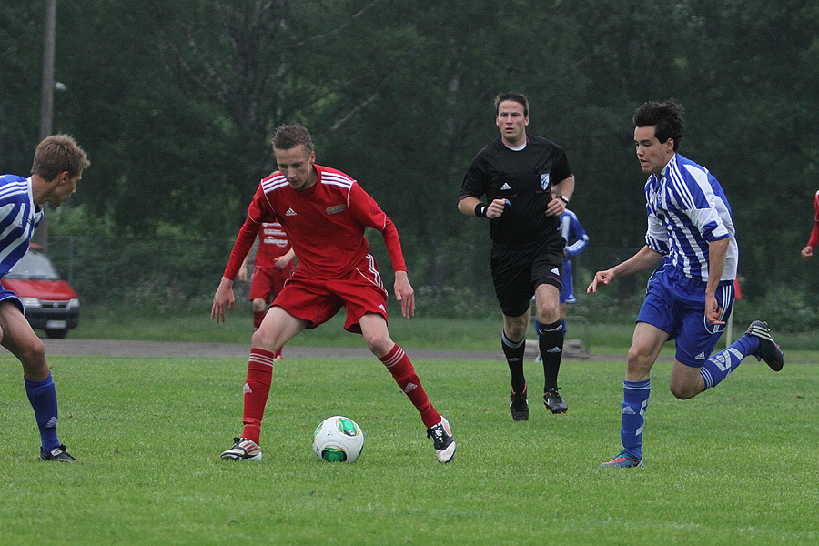 5.6.2013 - (FC Jazz B-HJK B)