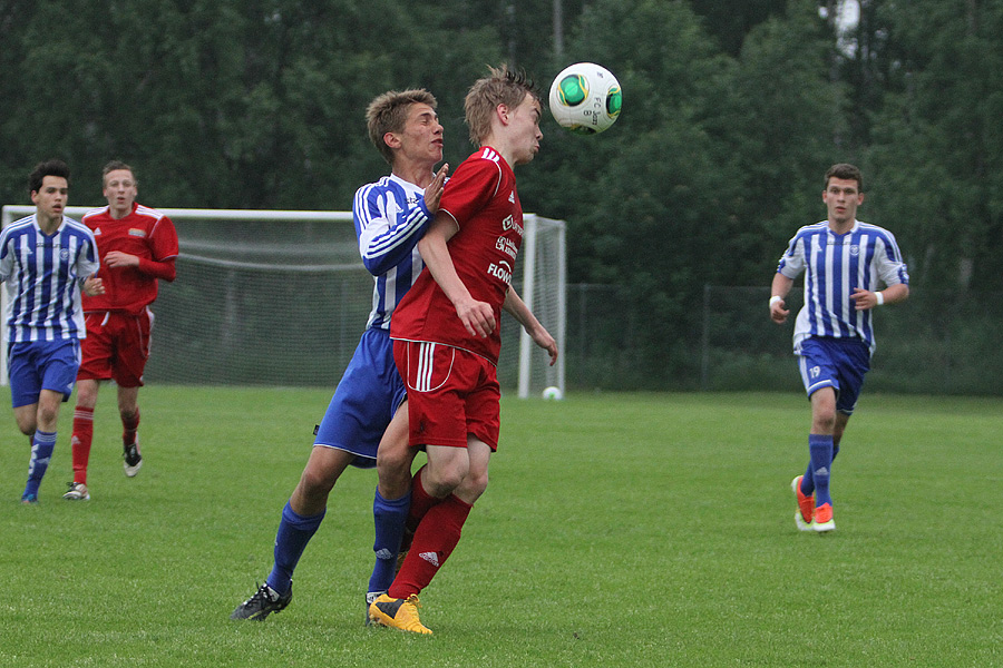 5.6.2013 - (FC Jazz B-HJK B)