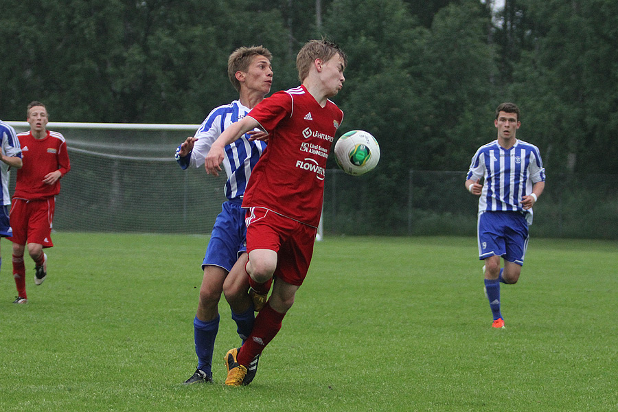 5.6.2013 - (FC Jazz B-HJK B)