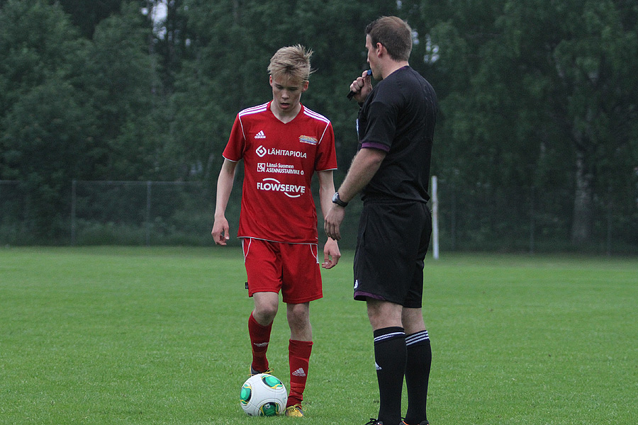 5.6.2013 - (FC Jazz B-HJK B)