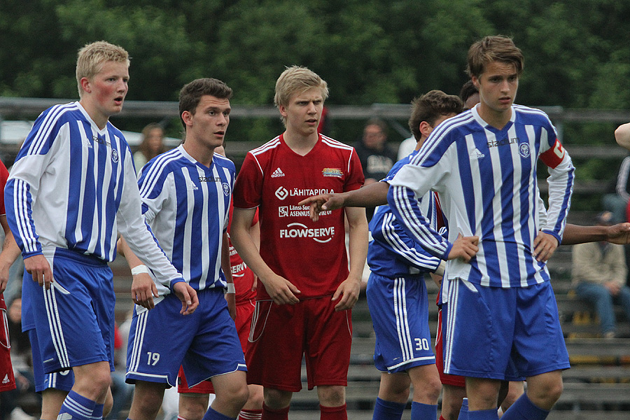 5.6.2013 - (FC Jazz B-HJK B)