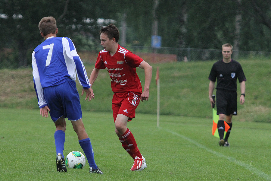 5.6.2013 - (FC Jazz B-HJK B)