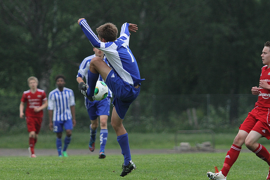 5.6.2013 - (FC Jazz B-HJK B)