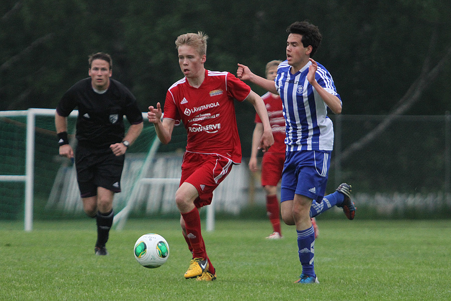 5.6.2013 - (FC Jazz B-HJK B)