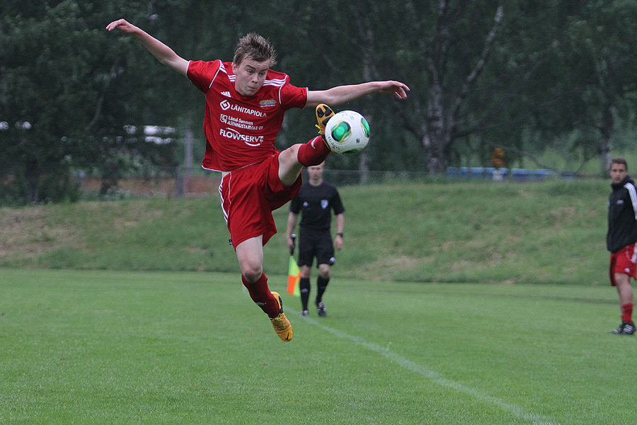 5.6.2013 - (FC Jazz B-HJK B)