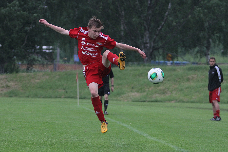 5.6.2013 - (FC Jazz B-HJK B)