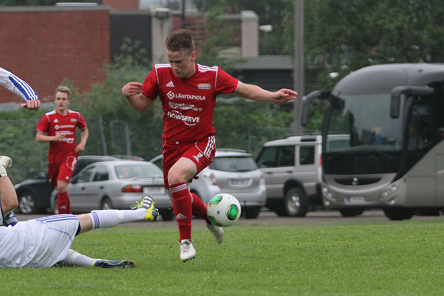 5.6.2013 - (FC Jazz B-HJK B)