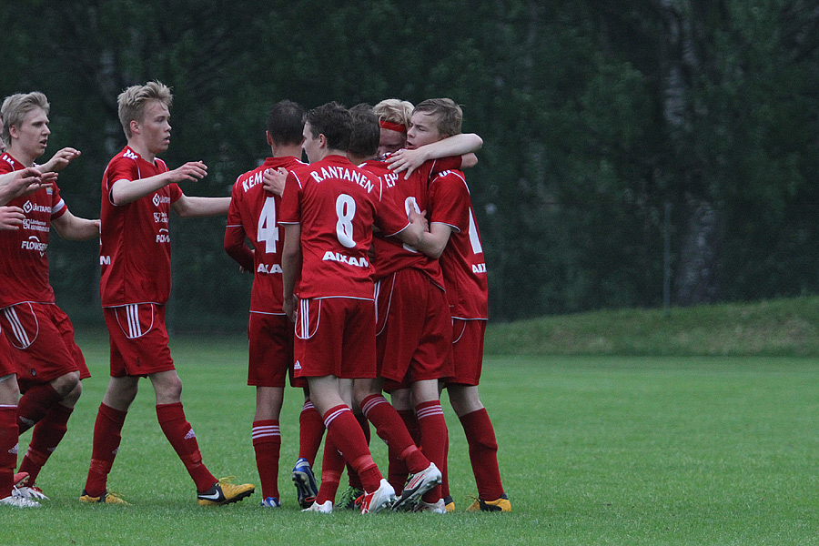 5.6.2013 - (FC Jazz B-HJK B)