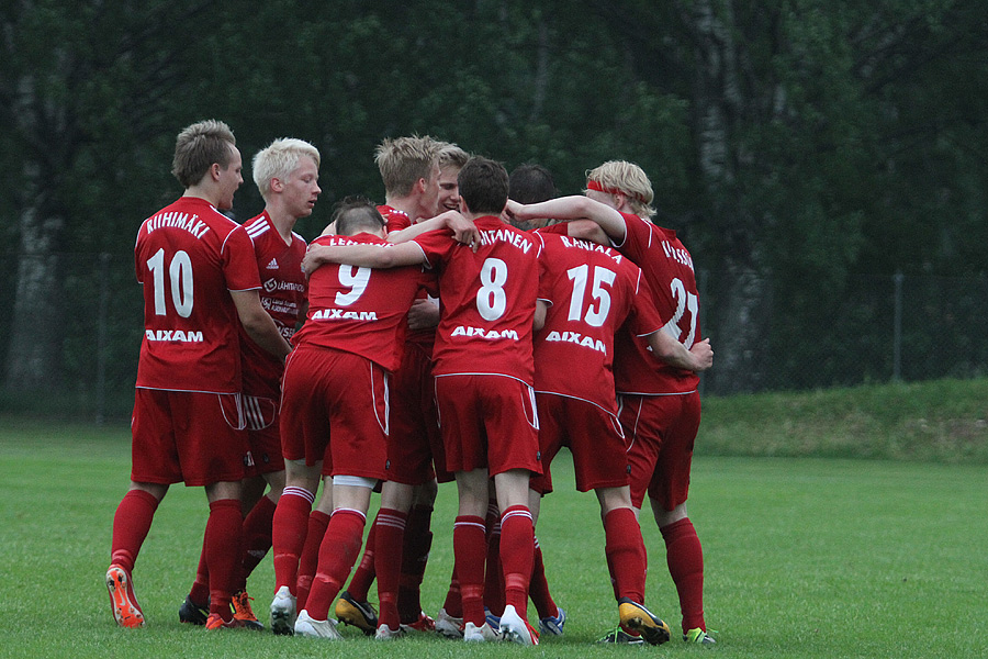 5.6.2013 - (FC Jazz B-HJK B)