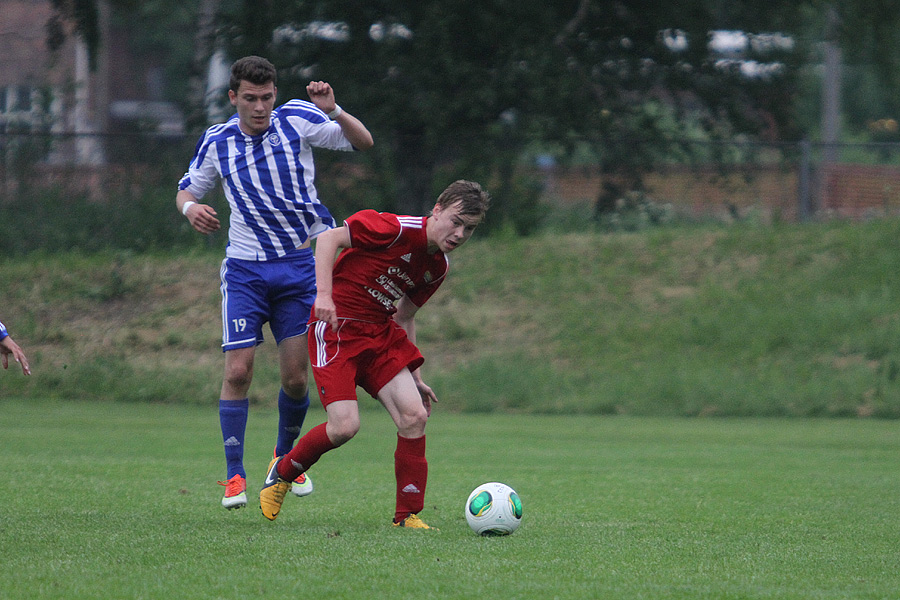 5.6.2013 - (FC Jazz B-HJK B)