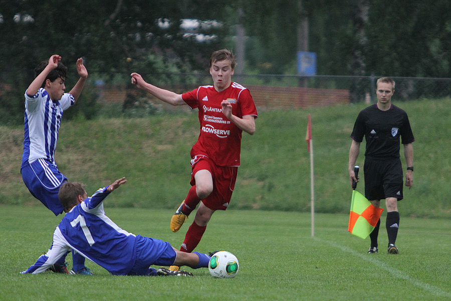 5.6.2013 - (FC Jazz B-HJK B)