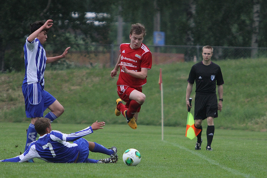 5.6.2013 - (FC Jazz B-HJK B)