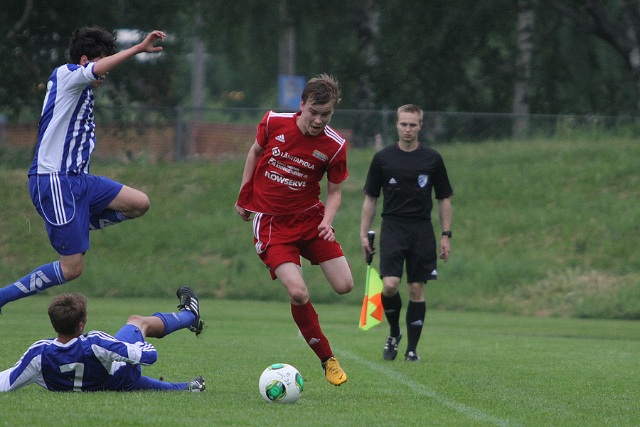 5.6.2013 - (FC Jazz B-HJK B)