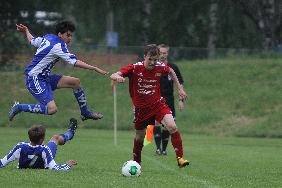 5.6.2013 - (FC Jazz B-HJK B)