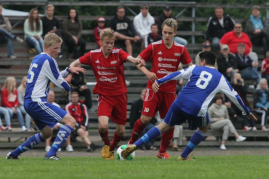 5.6.2013 - (FC Jazz B-HJK B)