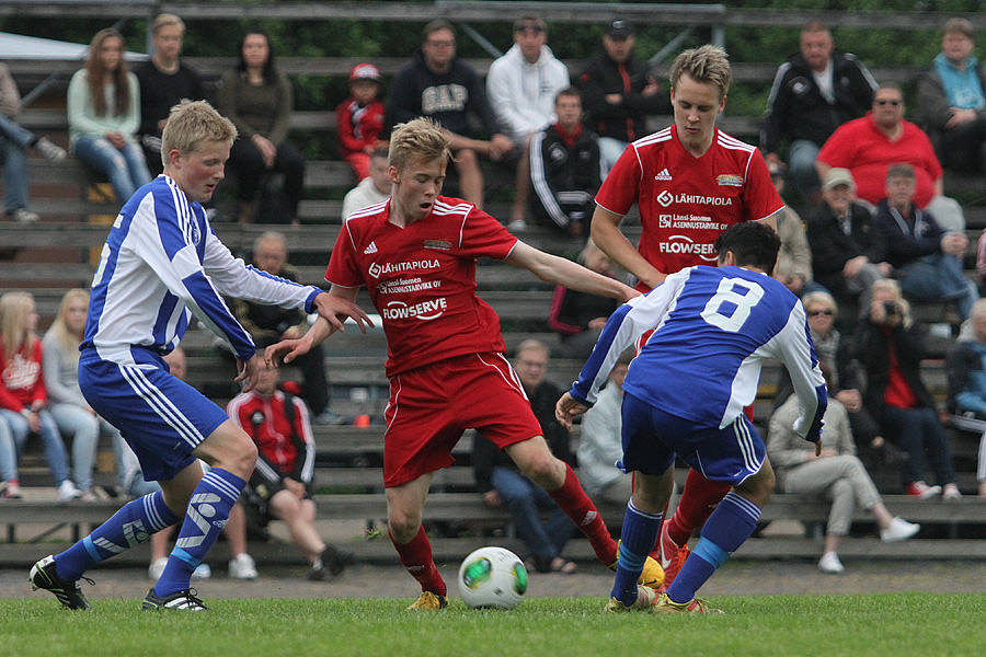 5.6.2013 - (FC Jazz B-HJK B)