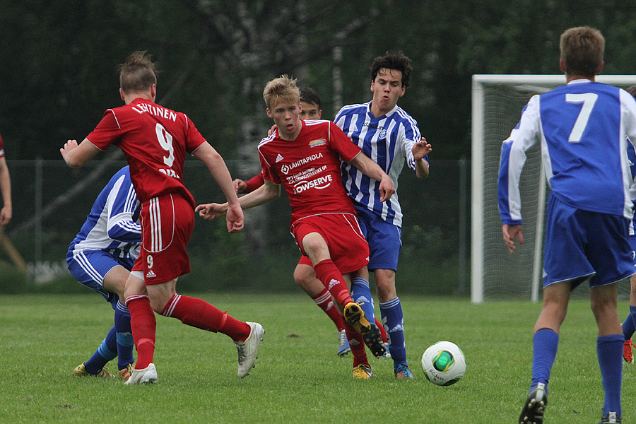 5.6.2013 - (FC Jazz B-HJK B)