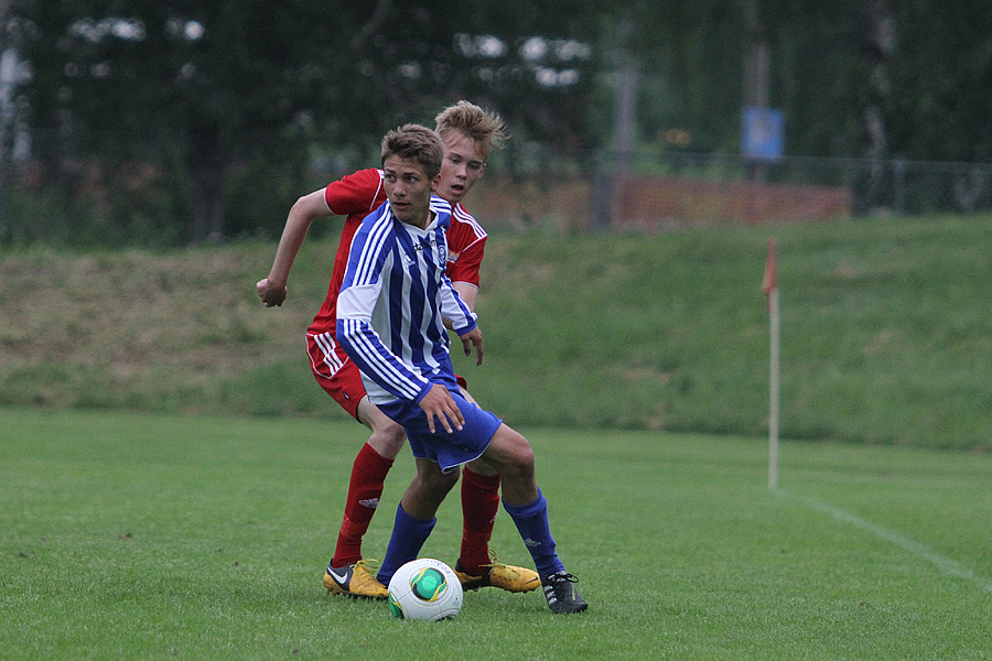 5.6.2013 - (FC Jazz B-HJK B)