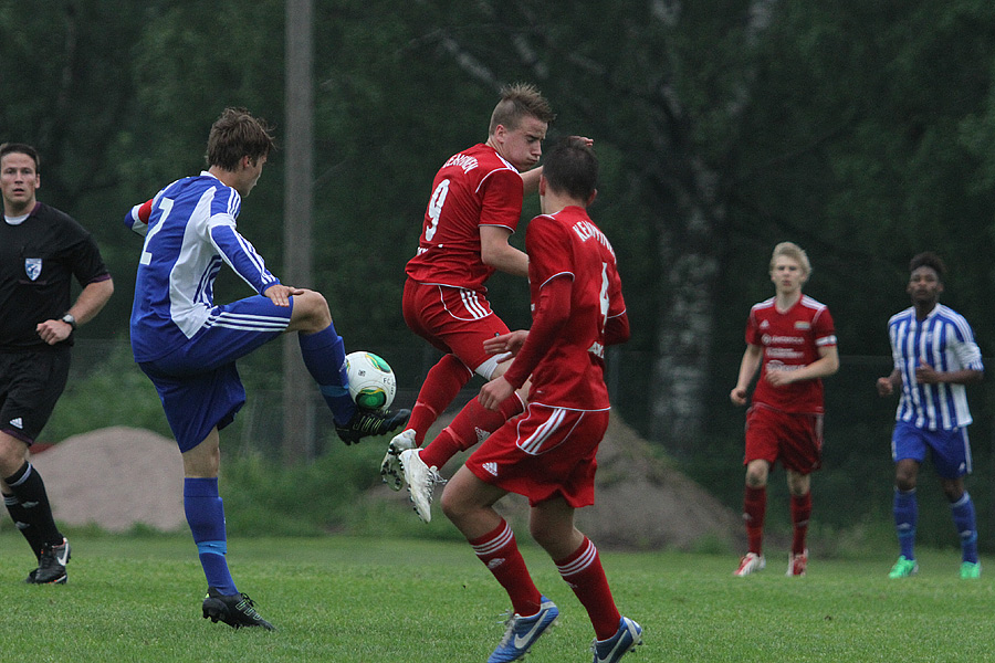 5.6.2013 - (FC Jazz B-HJK B)