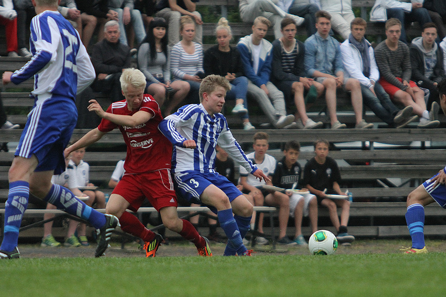 5.6.2013 - (FC Jazz B-HJK B)