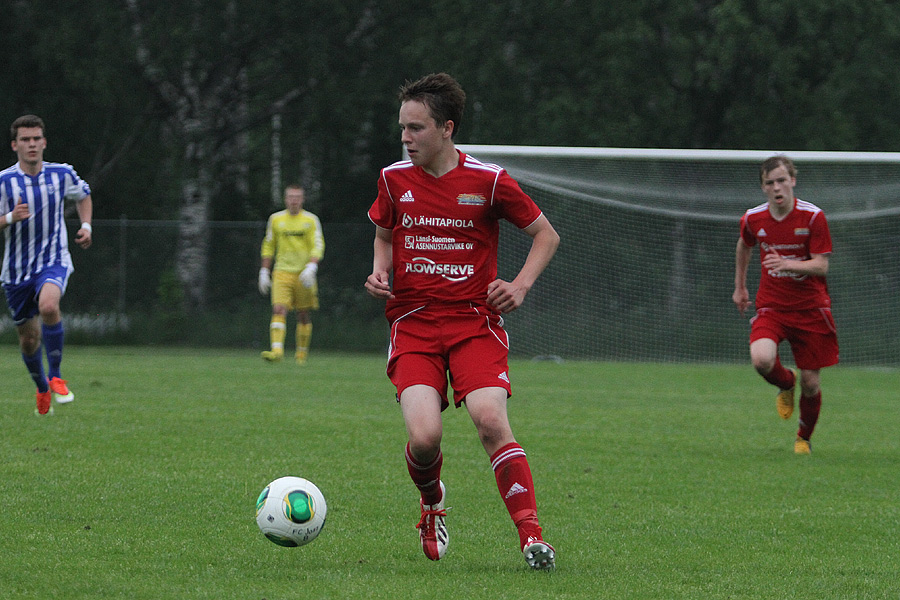 5.6.2013 - (FC Jazz B-HJK B)