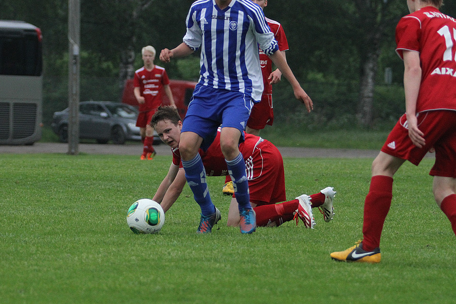 5.6.2013 - (FC Jazz B-HJK B)