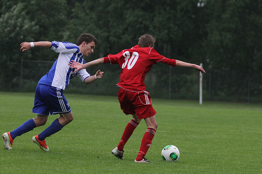 5.6.2013 - (FC Jazz B-HJK B)