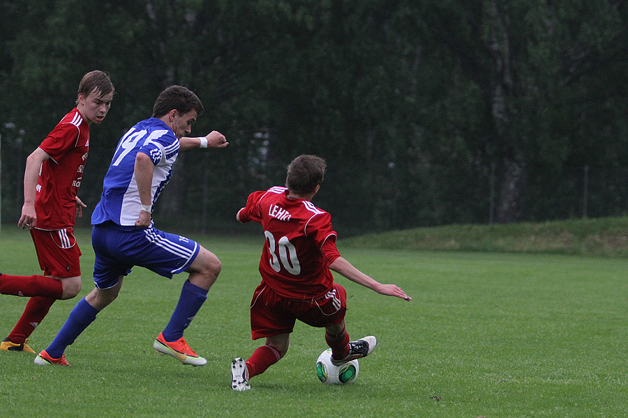 5.6.2013 - (FC Jazz B-HJK B)