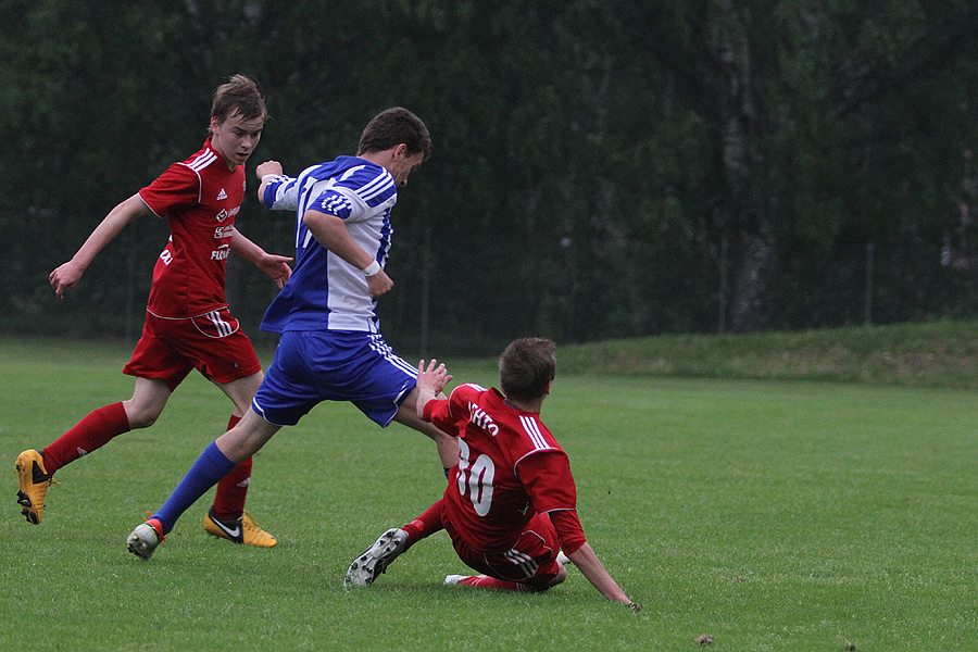 5.6.2013 - (FC Jazz B-HJK B)