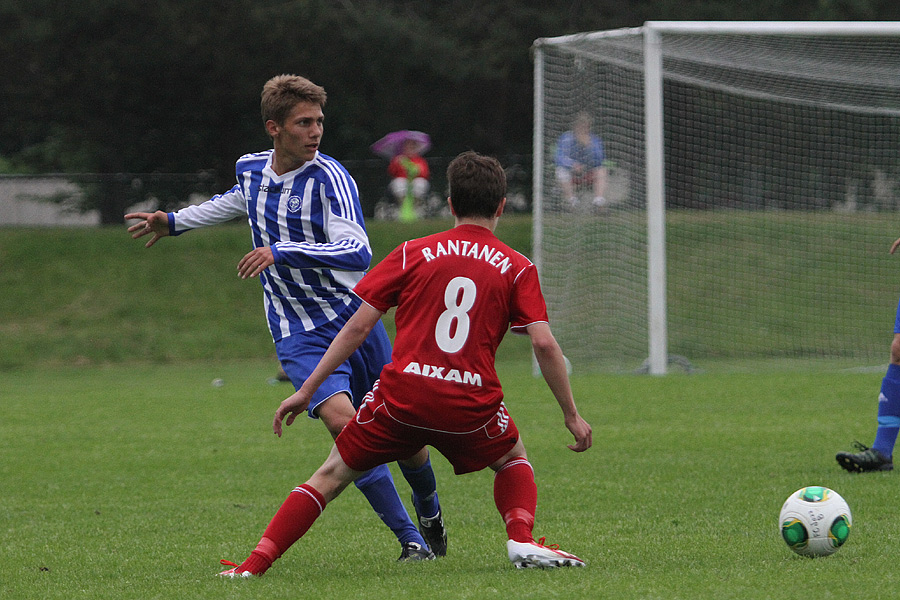 5.6.2013 - (FC Jazz B-HJK B)