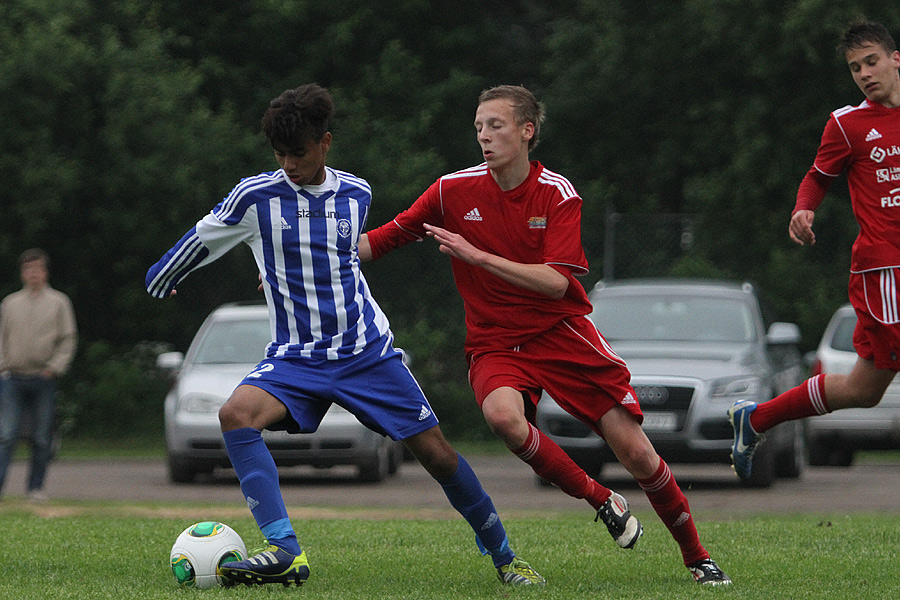 5.6.2013 - (FC Jazz B-HJK B)