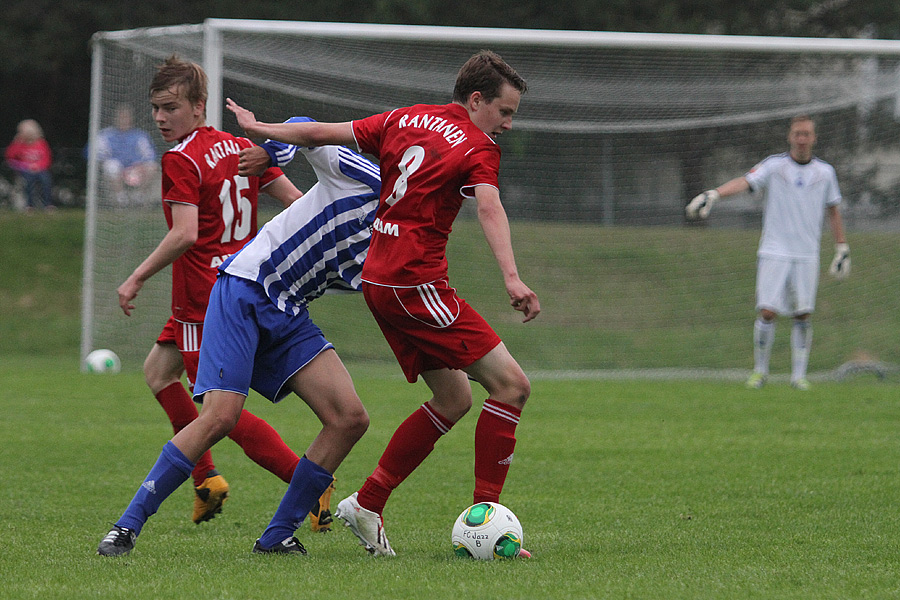 5.6.2013 - (FC Jazz B-HJK B)