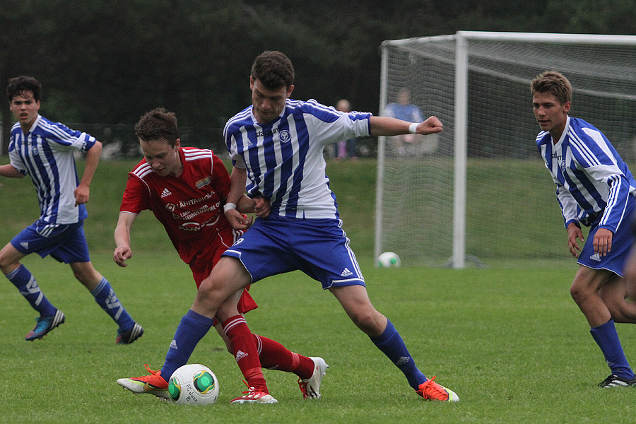 5.6.2013 - (FC Jazz B-HJK B)