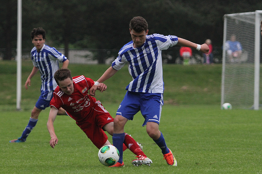 5.6.2013 - (FC Jazz B-HJK B)